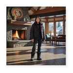 Sorel Vintage:  x Kaufman ★ Canada Nylon Snow Waterproof Duck Boots ★ Black ★ 6M Photo 1