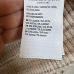 American Eagle  Brown Ombre Ribbed Wrap Knit Top Soft Girl Cozy Minimalist L Photo 4