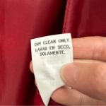 Vintage Sag Harbor 100% Wool Blazer Jacket Academia Preppy Holiday Office W 8P Red Photo 8