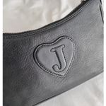 Juicy Couture Rare Black Shoulder Bag Leather Soho 2000s Women’s Accessory Photo 4