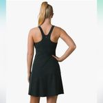 prAna  Kimble Dress black Heather Athleisure Dress small NWT Photo 4