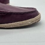 Journee Collection Shoes Womens 8 Wine Comfort Foam Balie Espadrille Flat NEW Photo 9