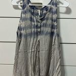 Free People  Ombre Tunic Blouse Photo 1
