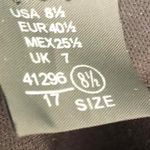 2000s y2k Goth Streetwear Emo Black fabric faux suede knee Photo 2