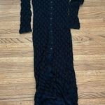 PQ SWIM SWEATER DRESS Black Size XS Photo 0