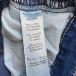 White House | Black Market WHBM Skinny Jeans Mid Rise Medium Wash Stretch Jeans  Photo 3