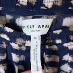 Apiece Apart  navy galleta relaxed fit blouse Photo 9