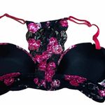 Candie's Candie’s Lace Floral Racerback Bra Photo 1