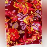 Free People Intimately Halter/Bandeau Top.100% Cotton Floral.Size Small Photo 2