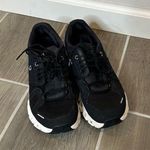 on cloud  Black and White Athletic Shoes -9 women Photo 0