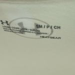 Under Armour  white women’s HeatGear Shirt Photo 2