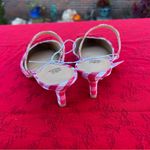 Wild Fable - Women's Lysandra Gingham Eyelet Kitten Heels - size 8 picnic summer Photo 5