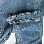 MaxSport Y2K by Max Mara Denim Cuff Jeans Sz 10 made in Rumania Brand New Photo 4