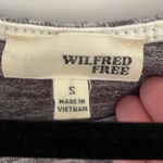 Wilfred Free  Gray Marled Long Tank Top Small Photo 2