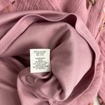 Anthropologie Fig & Flower Pink Dress Embroidered 3/4 Bell Sleeve Boho Sz Small Photo 10