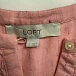 S Loft Pink Slubby Tunic Photo 5