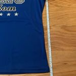 Sport-tek Women’s  by Port Authority Mac Mom Blue Short Sleeve Tee, Size XL Photo 4