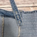 Levi's Medium Wash Sleeveless Silver Button Up Denim Drea Mini Sheath Dress XS Photo 8