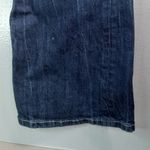 Miss Me 31x33 Signature Rise Boot Dark Wash Bling Flap Pocket Denim Jeans Photo 11