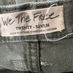 Free People WE THE FREE Free‎ People Makai Cutoff Shorts Khaki Green Distressed Raw Hem 27 Photo 5