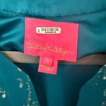 Lilly Pulitzer Elenora Silk Dress - Size Small Photo 4