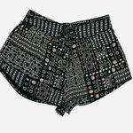 Wild Pearl  Casual Boho  Print Pull On Shorts Size Medium Photo 4