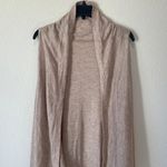 Bryn Walker Open Front Waterfall Cardigan Size Large Photo 1