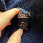 Lands' End Women’s  Dark Blue Fleece Vest size XL Photo 8