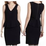 Ganni Anthropologie Black Sleeveless Peplum Dress Miss Marple Dress size S Photo 7