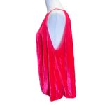 Velvet Tees Velvet by Graham and Spencer Pink Silk Blend Halter Style Top Size Large NWT Photo 1