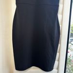 EXPRESS Stretch Bodycon Little Black Minidress size XS Photo 2