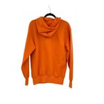 Telfar  Embossed Hoodie Sweatshirt Logo Unisex Orange Size Small‎ Photo 4