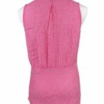C&C California Pink Sleeveless Shirt Photo 9