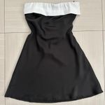 Princess Polly Phillipa Mini Dress Black Photo 0