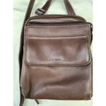 Fossil Womens Brown Leather Crossbody Bag SKU 6577 Photo 1