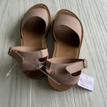 Top Moda Rowen 75 Blush Nubuck Sandals Size 5.5 New Photo 2