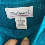 Westbound short sleeve mock neck sweater sz small Photo 2