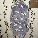 PJ Essentials Winter Sheep in Scarves and Hats Fuzzy Bathrobe 🐑🧣❄️ Gray Size undefined Photo 4
