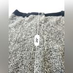 Armani Collezioni Skater Skirt Size 10 Black & White Marl with belt loops Photo 6