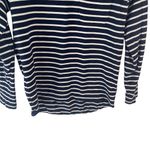Joules Women's Size XS Nautical Striped Blue White Long Sleeve Top‎ Photo 2