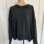 FP Movement X Hatch Womens Intercept Pullover Sweatshirt Black Size L Photo 3