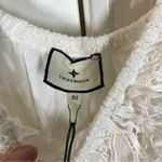 Tuckernuck NWT  White Lace Avalon Maxi Crochet Dress size‎ xs honeymoon wedding Photo 3