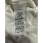 Madewell  Long-Sleeve Popover Top Women's Med Lighthouse Silk Split Crewneck NWT Photo 5