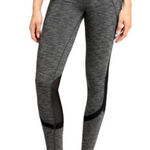 Athleta  high rise‎ mesh plie leggings heather gray Photo 0