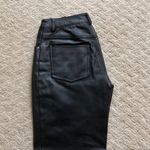 Newport News VINTAGE BLACK LEATHER LINED DRESS PANTS by LADIES SIZE 4 Photo 3