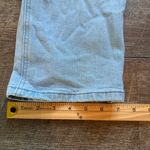 Mickey Mouse Denim Overall Disney Parks Our Universe Light Blue Jeans Women's L Size L Photo 14