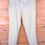 Banana Republic Washable Stretch Linen Pants. Avery is the cut. Size 0 Petite Photo 0