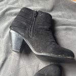 Cato Black Ankle Boots with Buckle Detail Photo 4