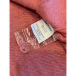 NEW Repeat Sweater Top Women Small Coral Pink Cotton Knit Vented Pockets Photo 5