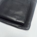 Fossil  Unisex One Size Fits All Black Leather Pebbled Crossbody Bag Photo 3